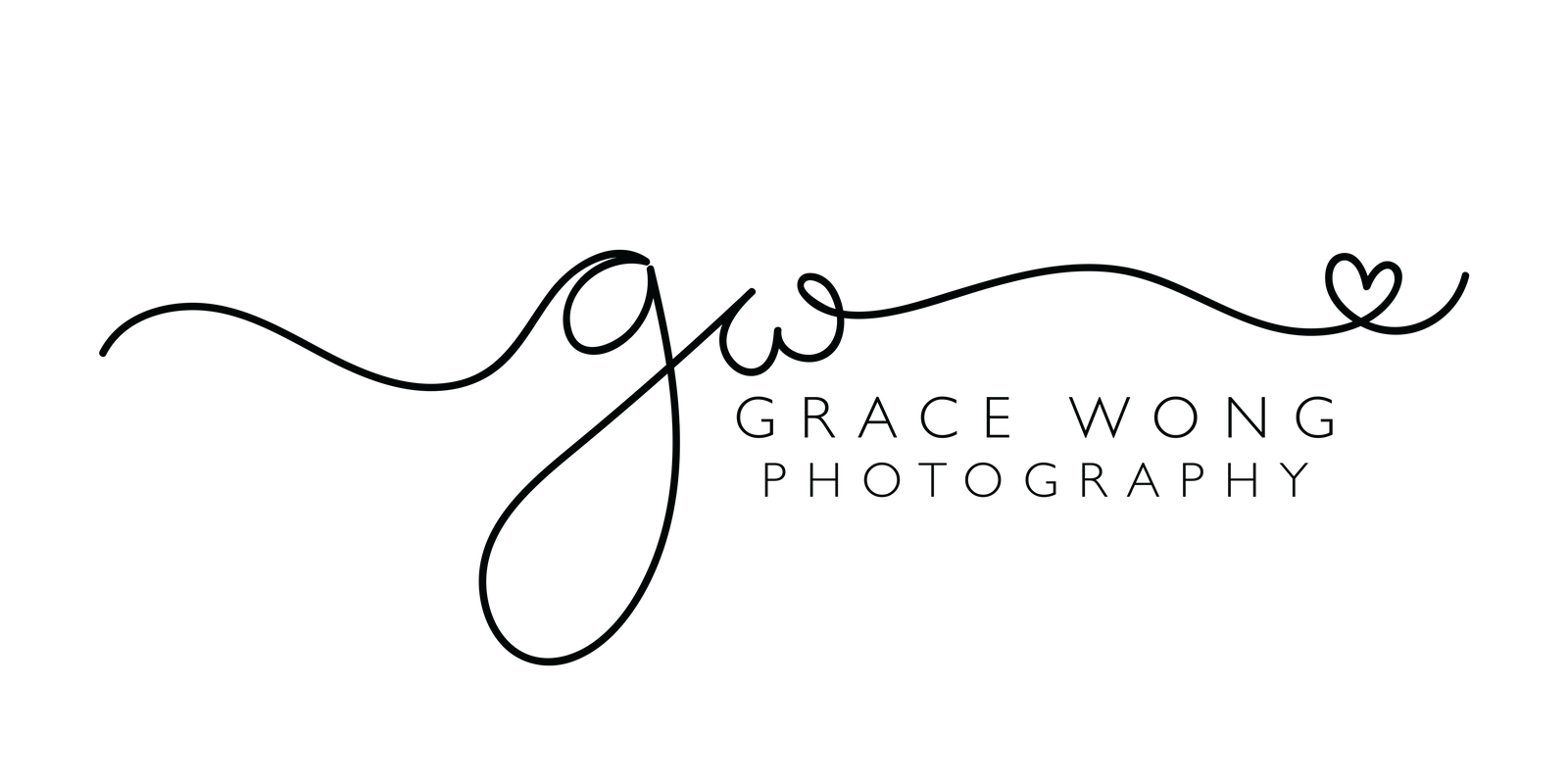 gracewong photography logo