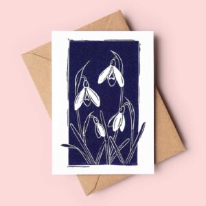 snowdrops-botanical-art-card